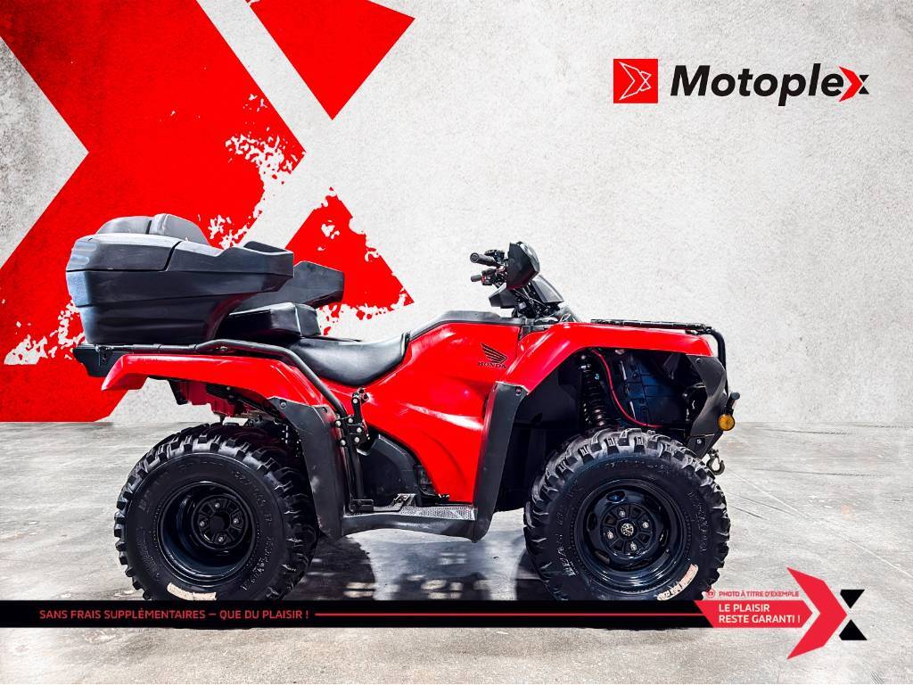 VTT Côte-à-côte Honda TRX420 RANCHER 2022 à vendre