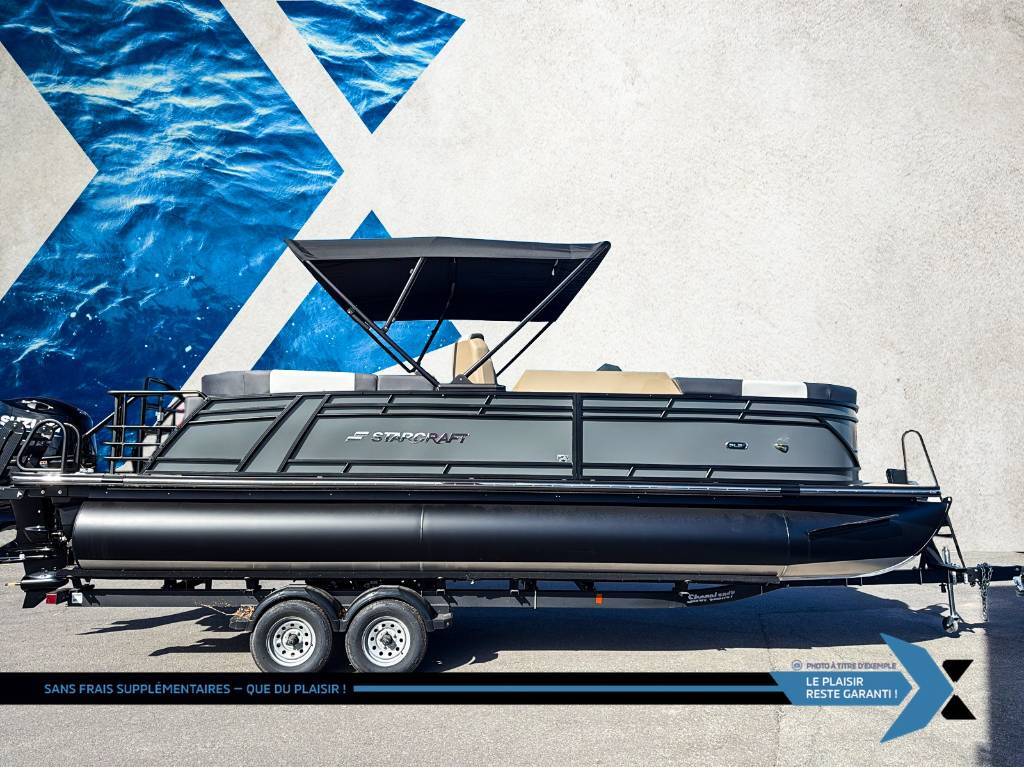 Ponton Starcraft 2026 à vendre
