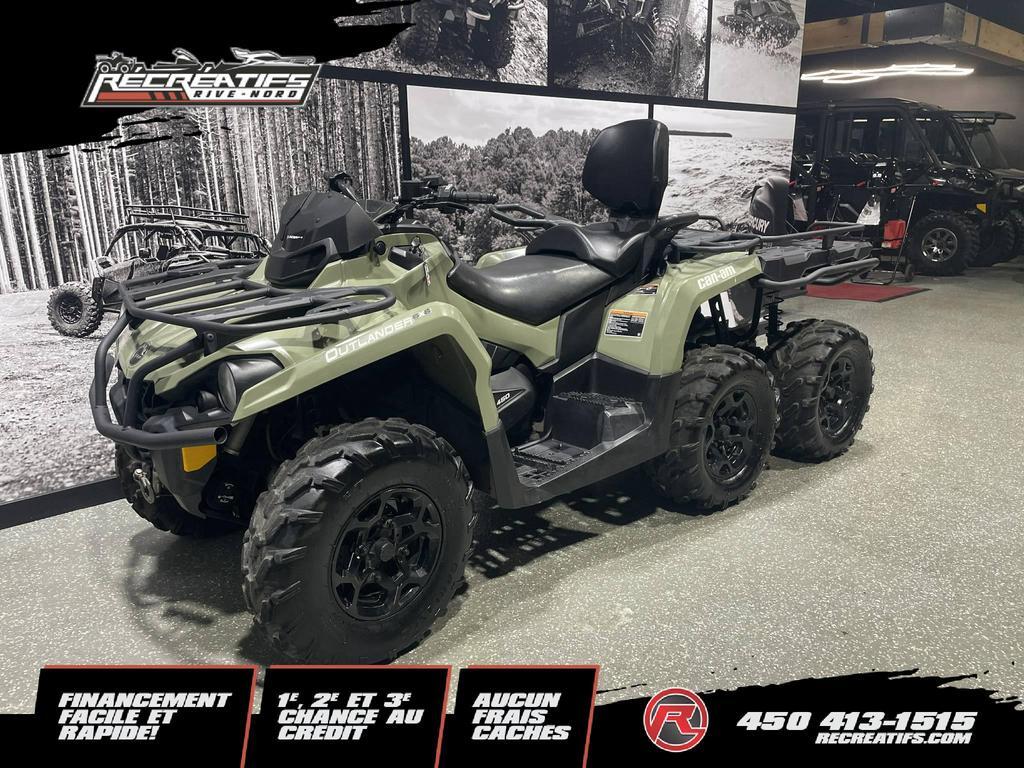 VTT Multiusage Can-Am Outlander Max 2019 à vendre