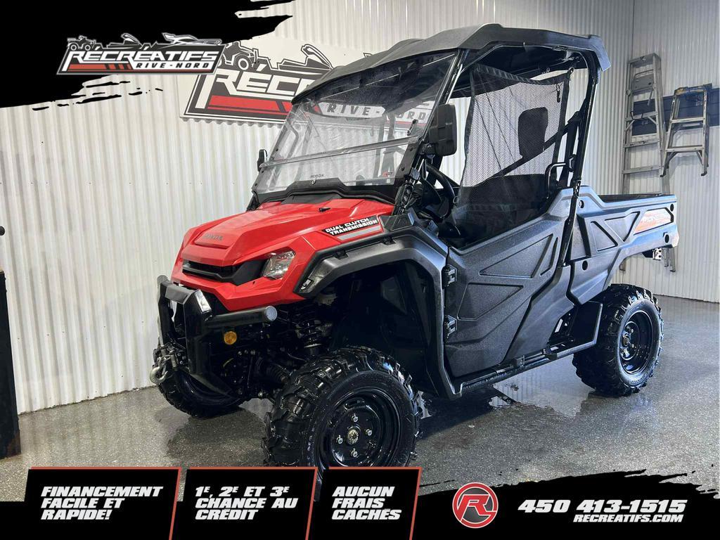 VTT Côte-à-côte Honda SXS1000-5 Pioneer 2022 à vendre