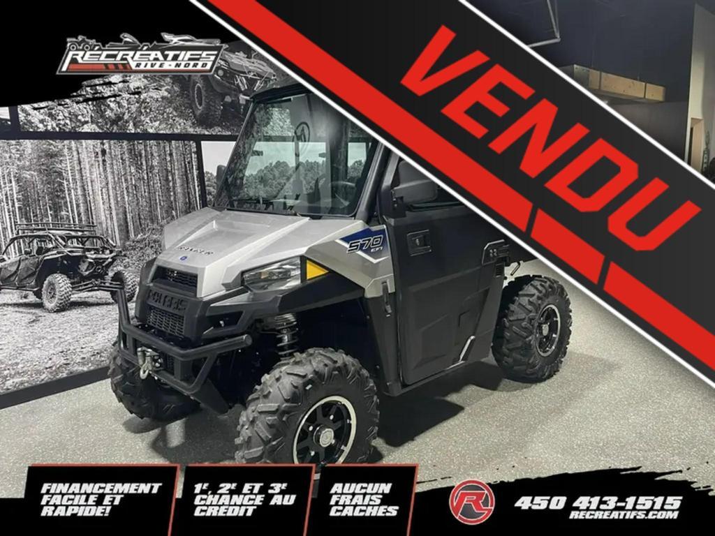 VTT Côte-à-côte Polaris Ranger 2020 à vendre