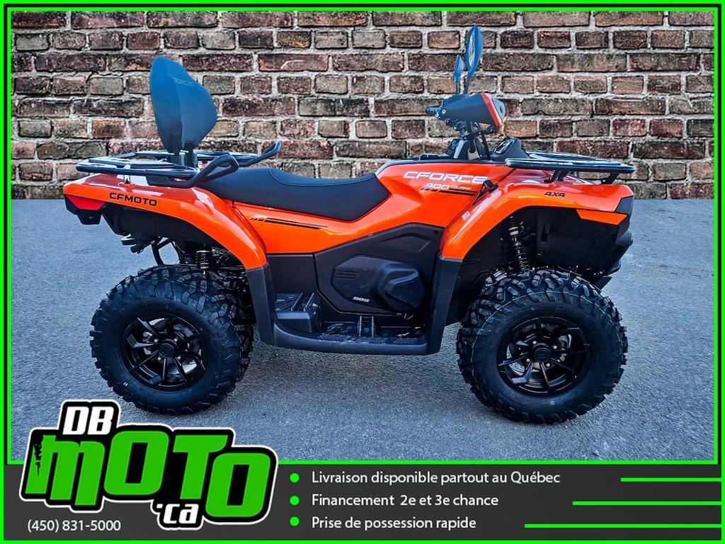 VTT Quadriporteur CFMOTO C FORCE 400 2 PLACES EPS 2026 à vendre