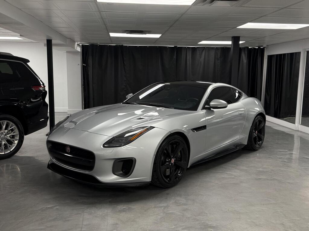 Auto Jaguar F-Type 2018 à vendre