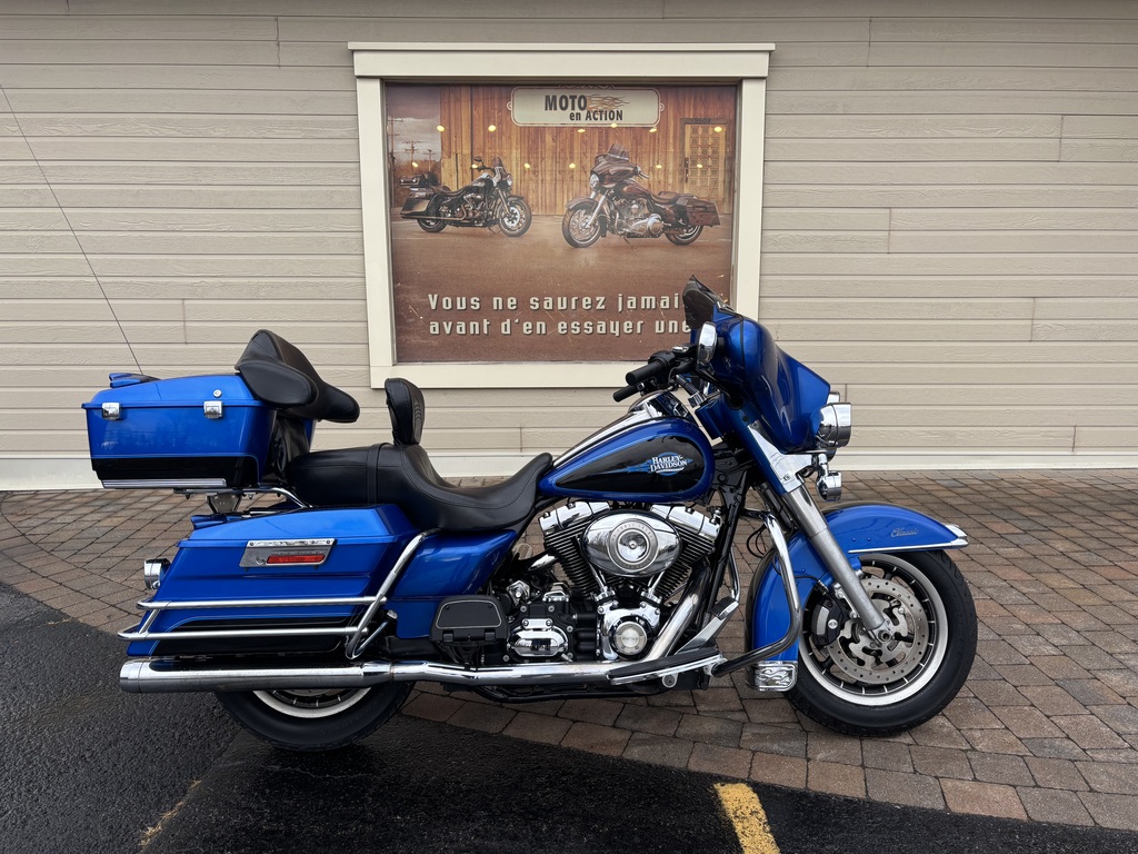 Moto tourisme Harley-Davidson 2008 à vendre