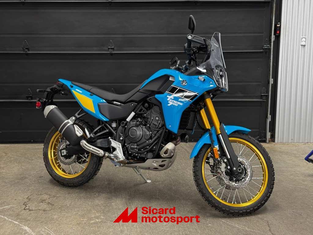 Moto double usage Yamaha 2025 à vendre