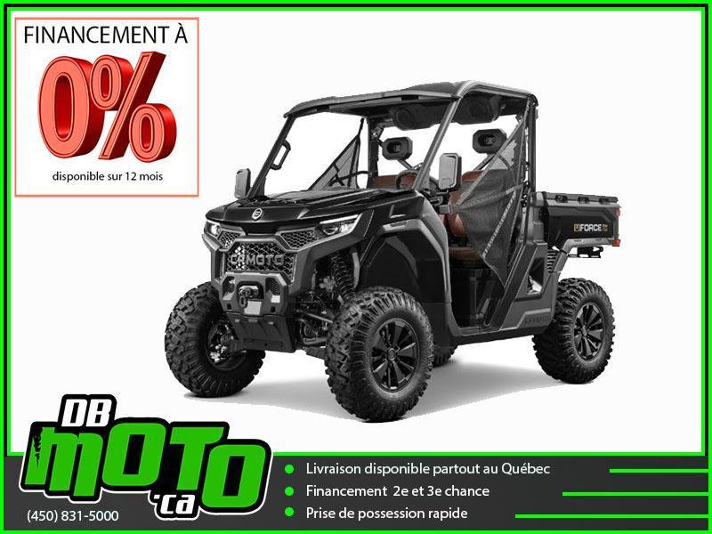 VTT Côte-à-côte CFMOTO U10 PRO 2026 à vendre