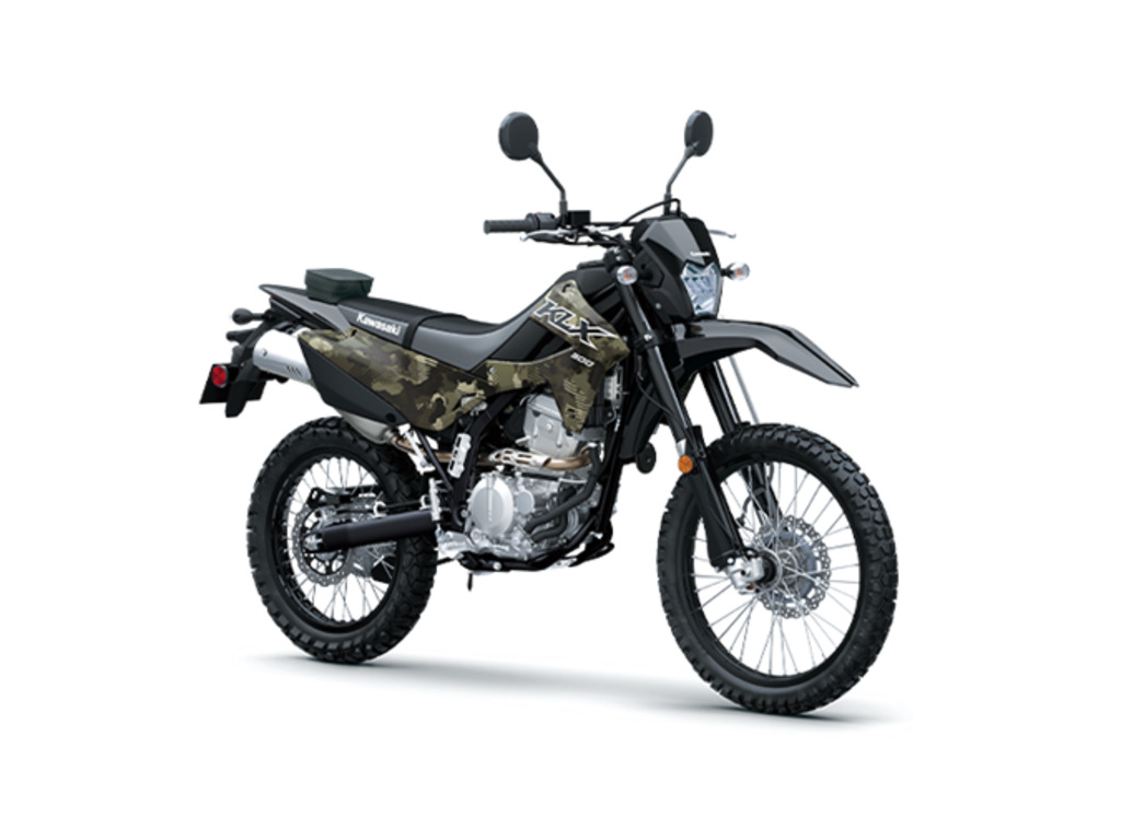 Moto double usage Kawasaki  2026 à vendre