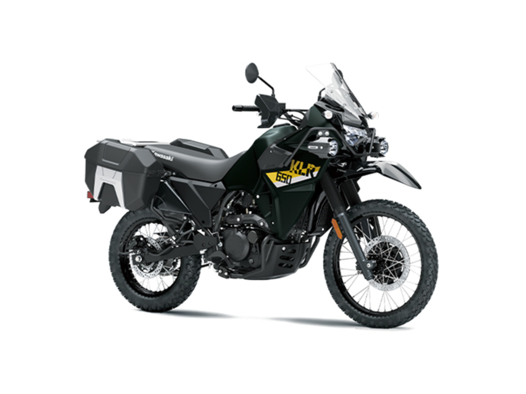 Moto double usage Kawasaki  2026 à vendre