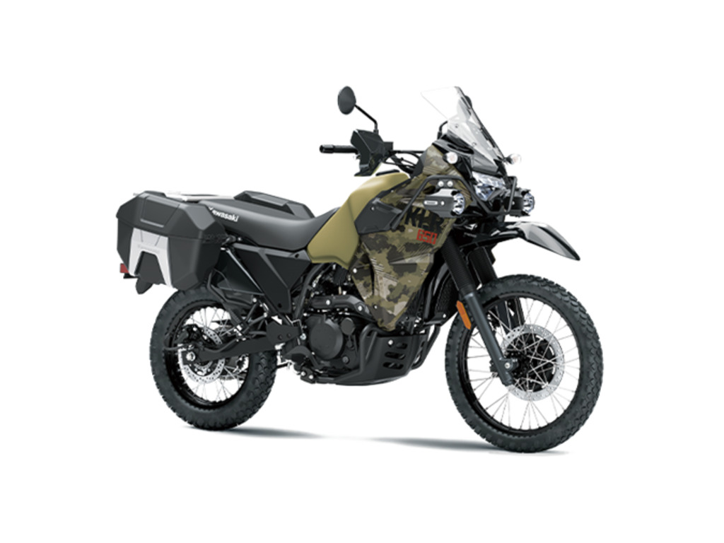 Moto double usage Kawasaki  2026 à vendre
