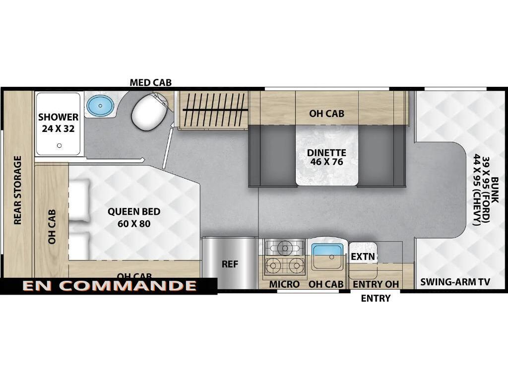 VR Classe C Coachmen 2026 à vendre