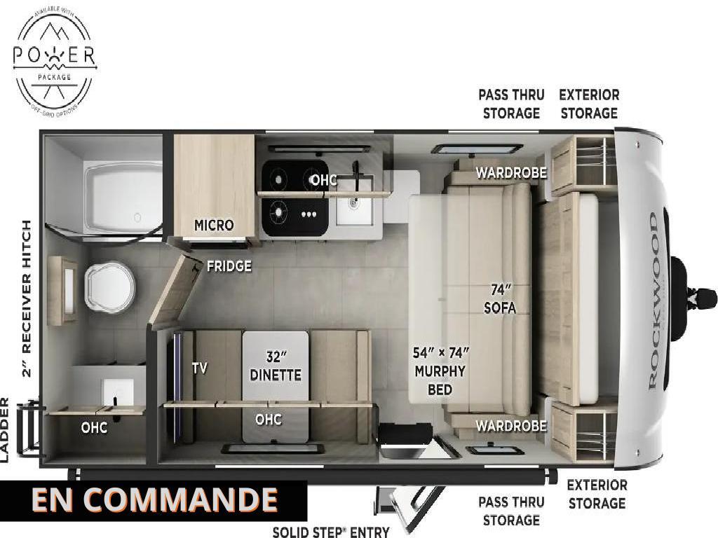 Travel Trailer Rockwood  2026 à vendre