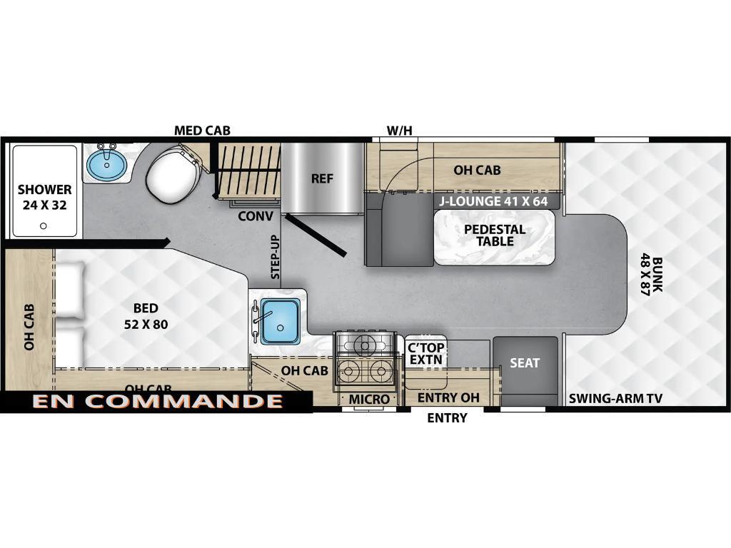 VR Classe C Coachmen 2026 à vendre