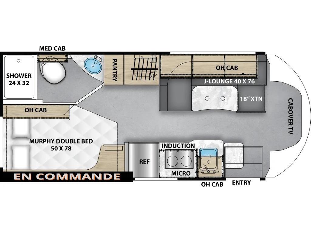 VR Classe C Coachmen 2026 à vendre