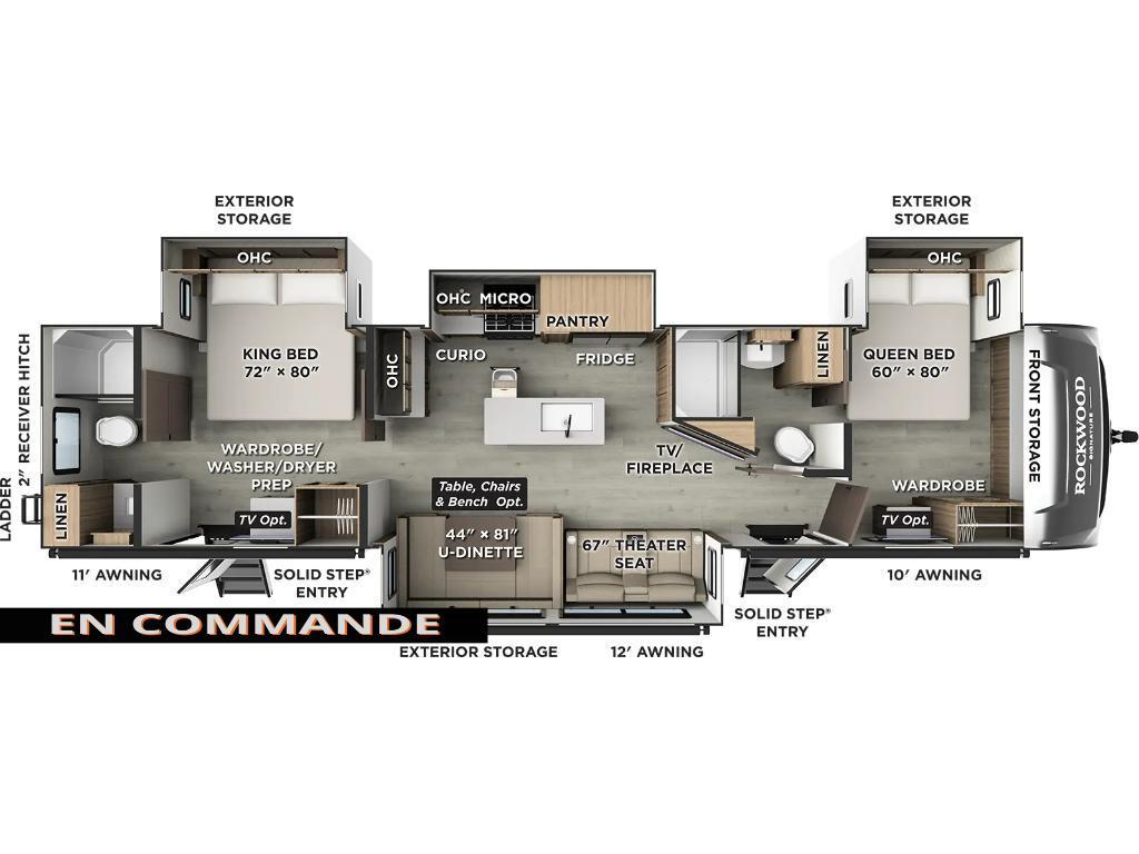 Roulotte Rockwood  2026 à vendre