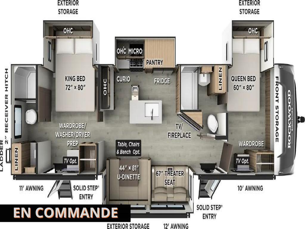 Travel Trailer Rockwood  2026 à vendre
