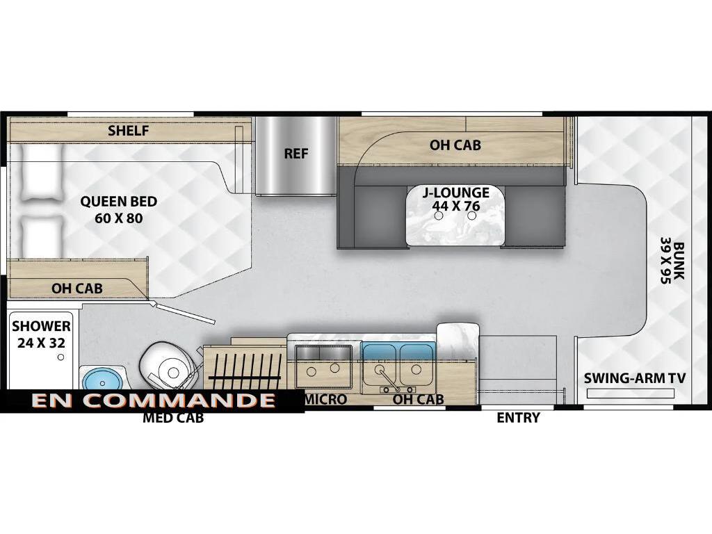 VR Classe C Coachmen 2026 à vendre