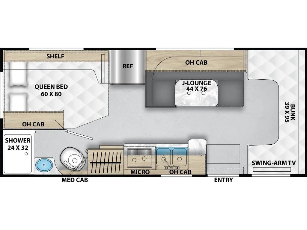VR Classe C Coachmen  2026 à vendre