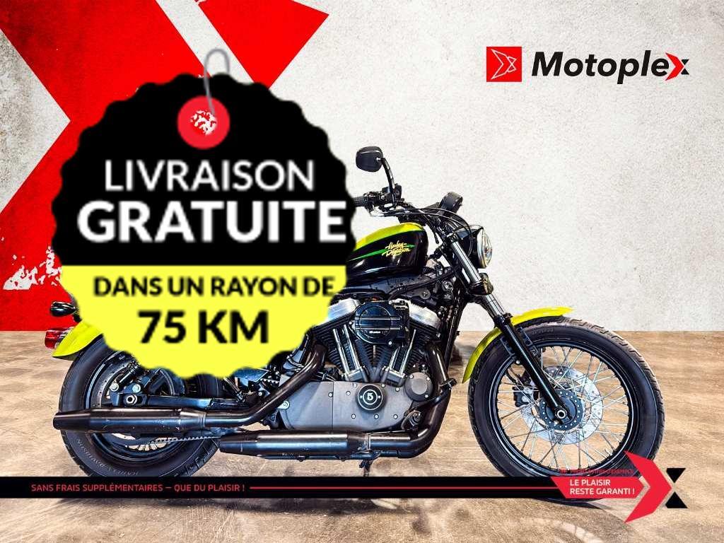 Moto routière/cruiser Harley-Davidson  2011 à vendre