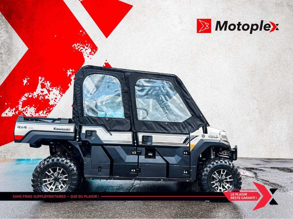 VTT Côte-à-côte Kawasaki Mule 2023 à vendre
