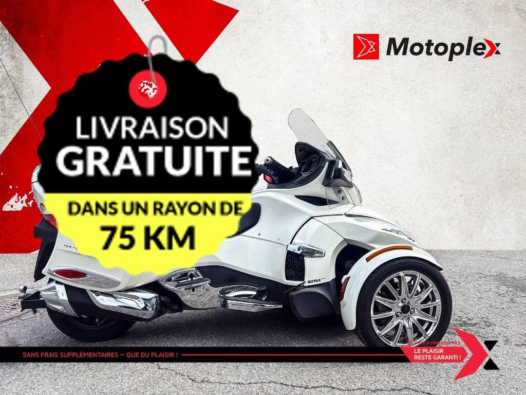 Moto 3 roues Can-Am  2015 à vendre