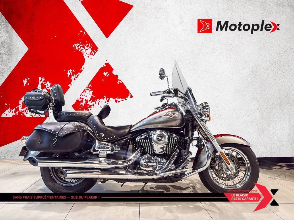 Moto routière/cruiser Kawasaki 2014 à vendre