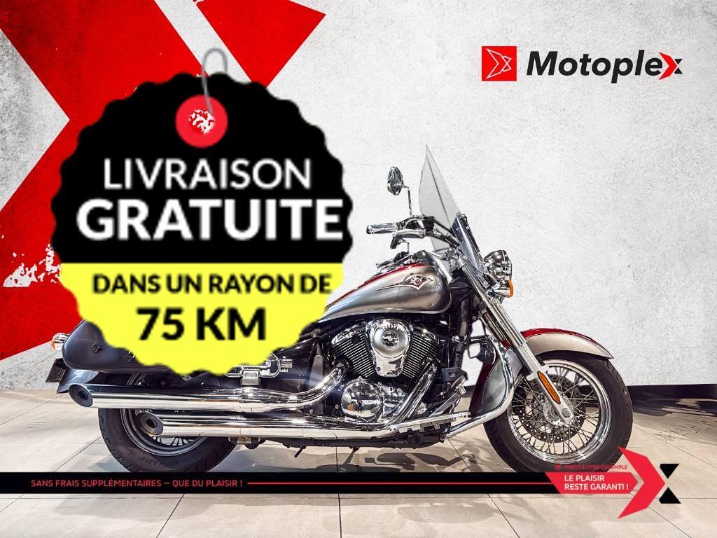 Moto routière/cruiser Kawasaki  2014 à vendre