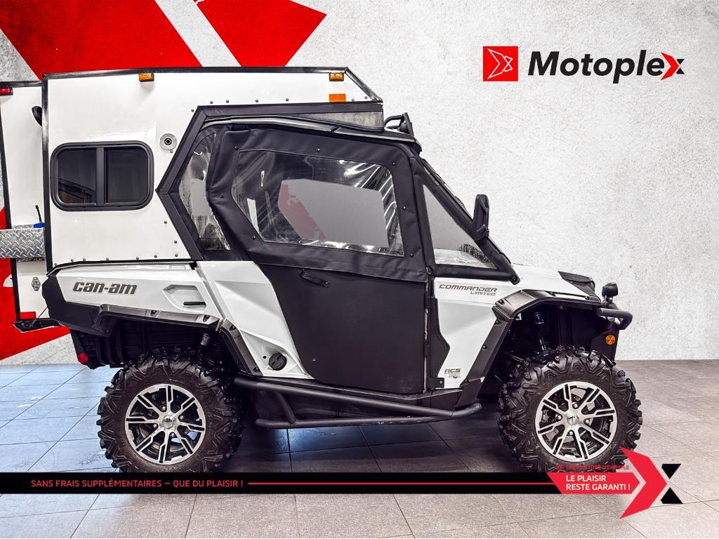 VTT Côte-à-côte Can-Am Commander 2013 à vendre