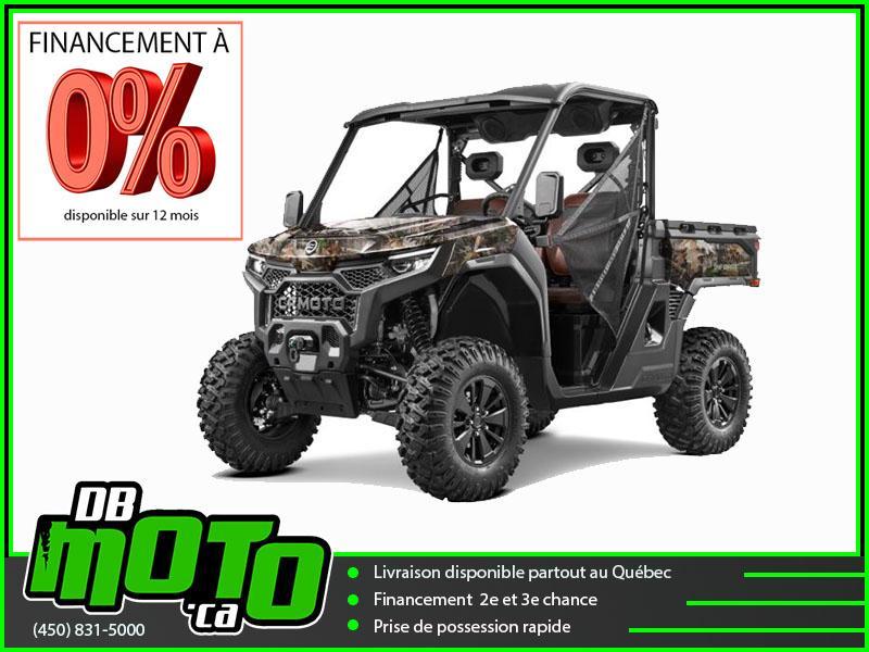 VTT Côte-à-côte CFMOTO U10 PRO CAMO 2026 à vendre