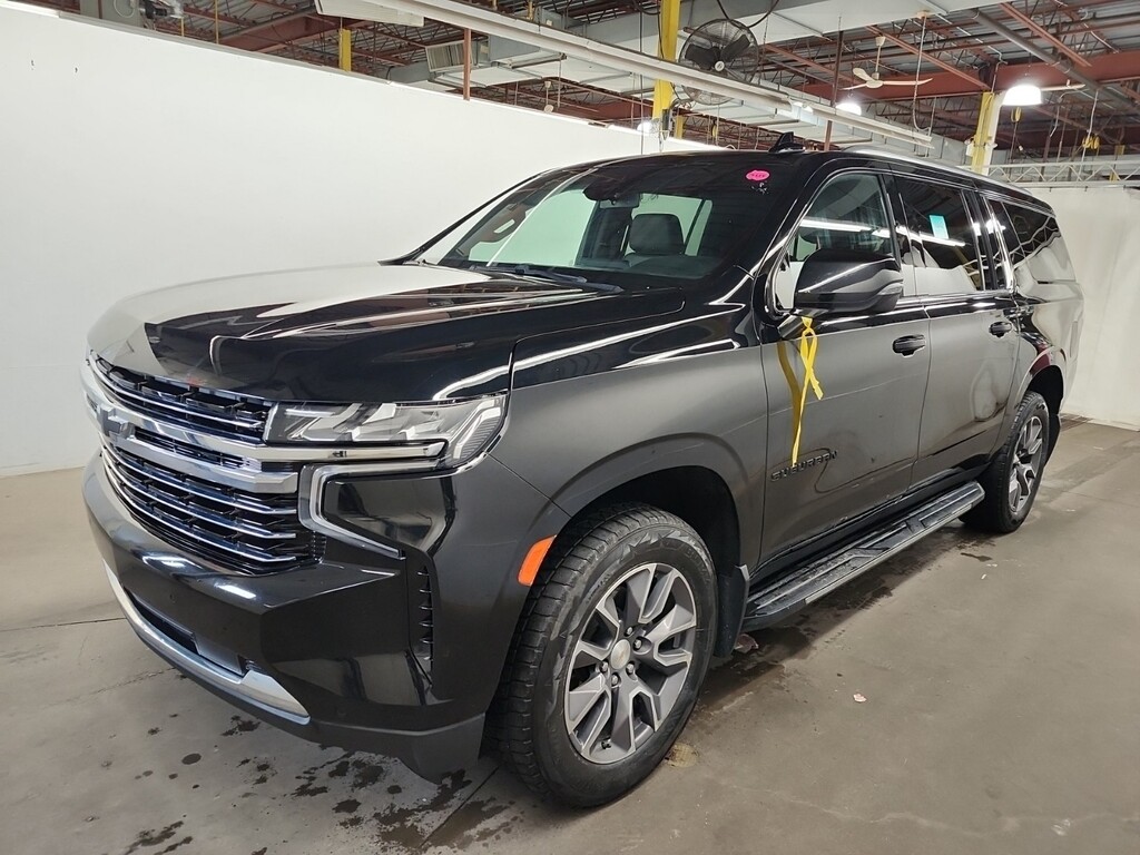 Véhicule Utilitaire sport Chevrolet Suburban 2022 à vendre