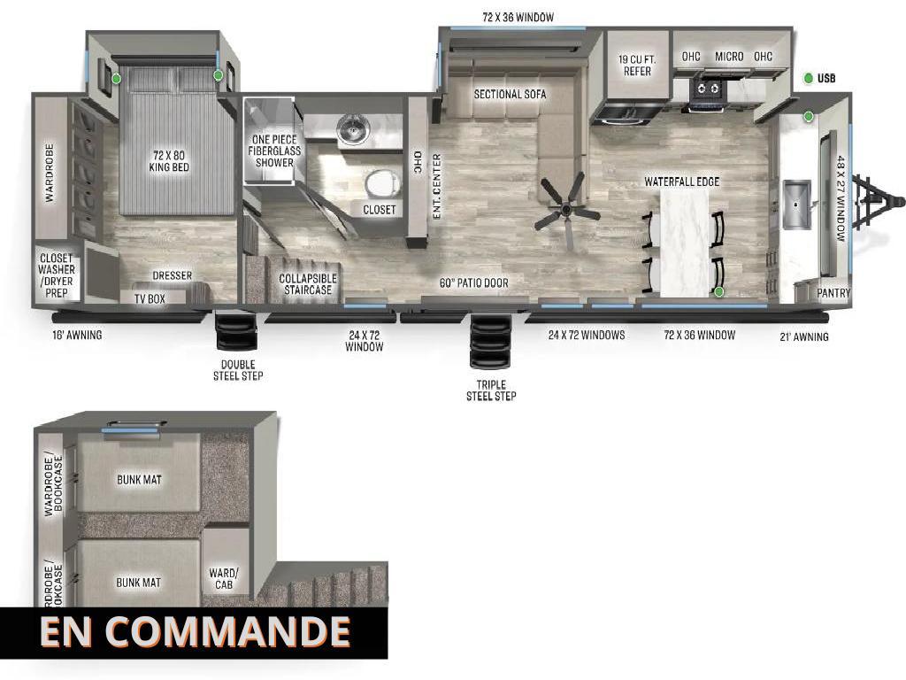 Roulotte de parc Forest River  2026 à vendre