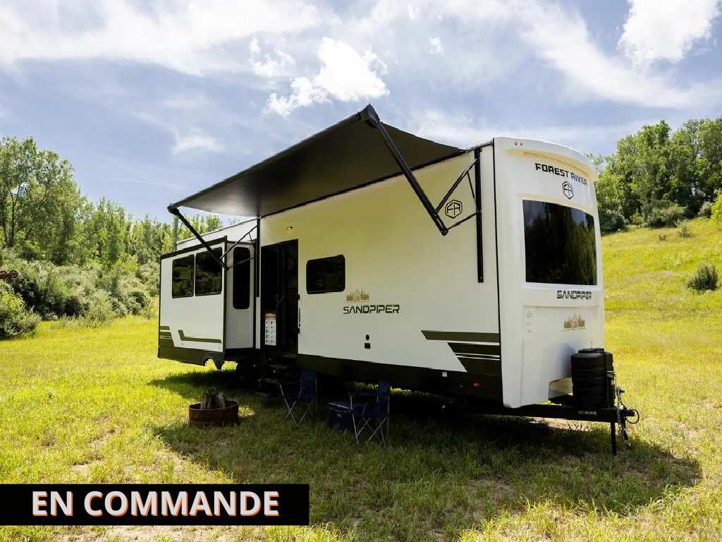 Roulotte de parc Forest River Sandpiper 389HBFL 2026 à vendre