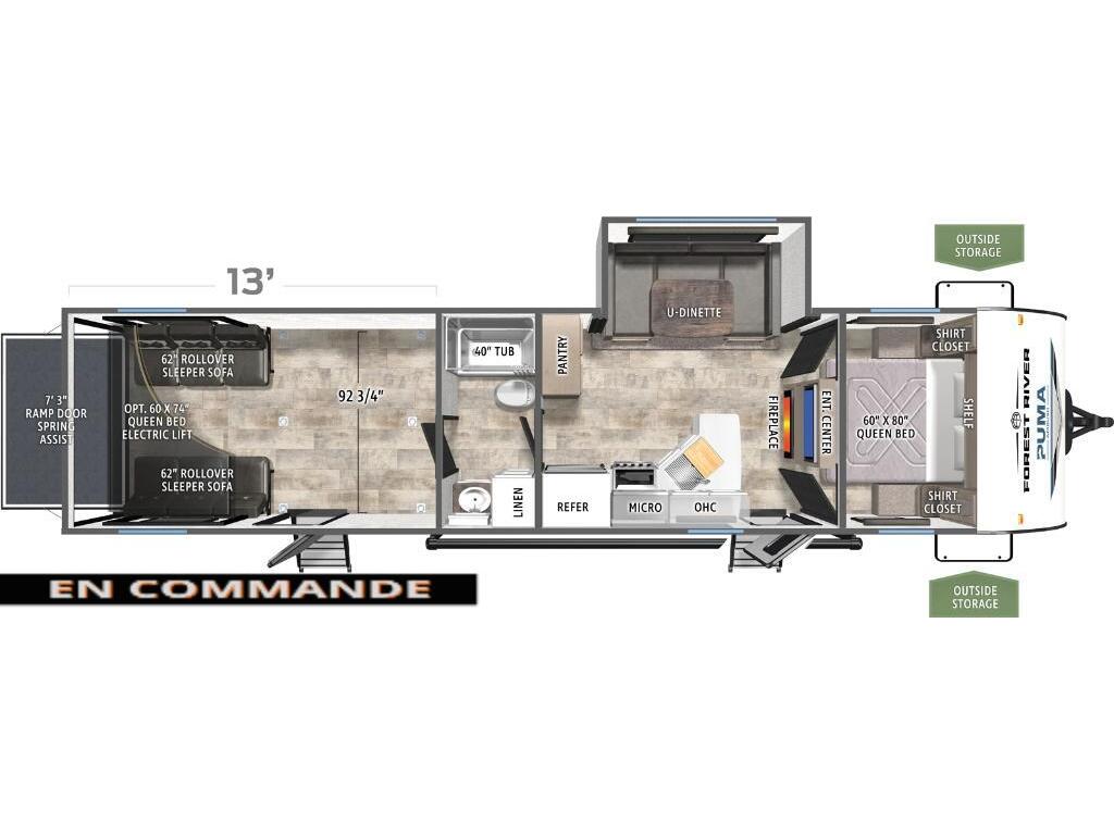 Travel Trailer Forest River  2026 à vendre