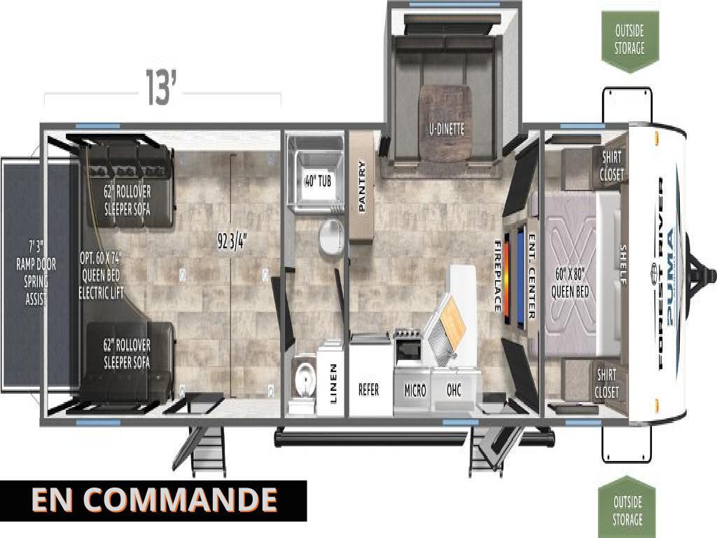 Roulotte Forest River  2026 à vendre