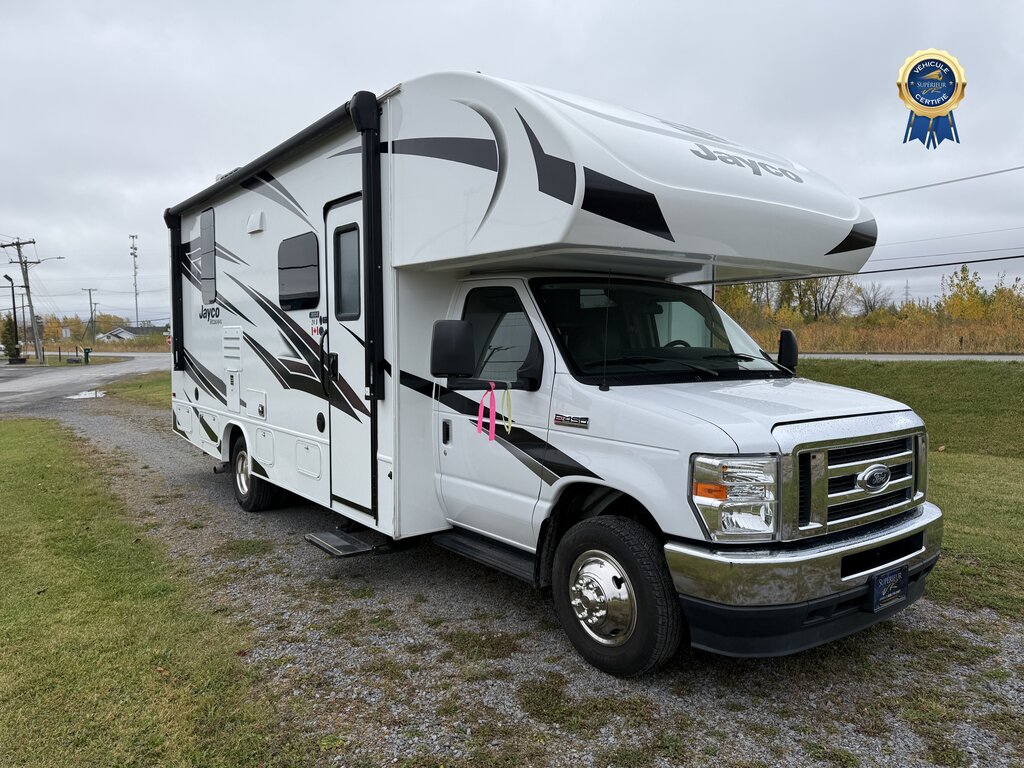 VR Classe C Jayco 2023 à vendre
