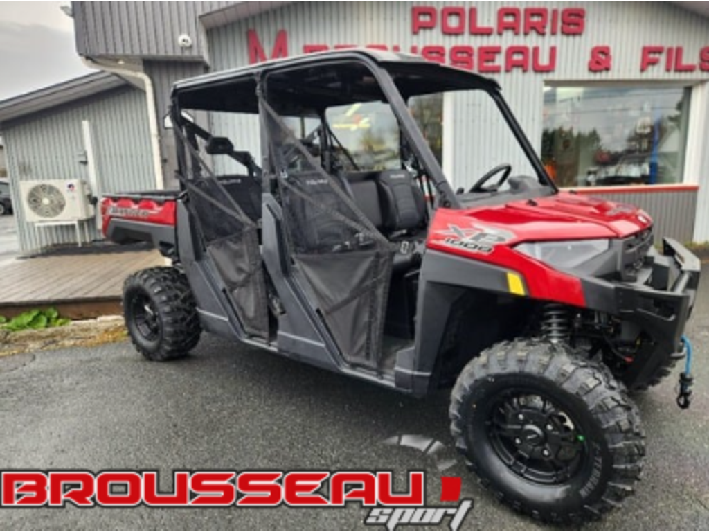 VTT Côte-à-côte Polaris Ranger 2025 à vendre