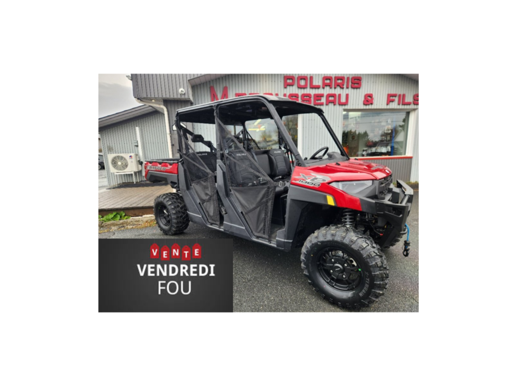 VTT Côte-à-côte Polaris Ranger 2025 à vendre
