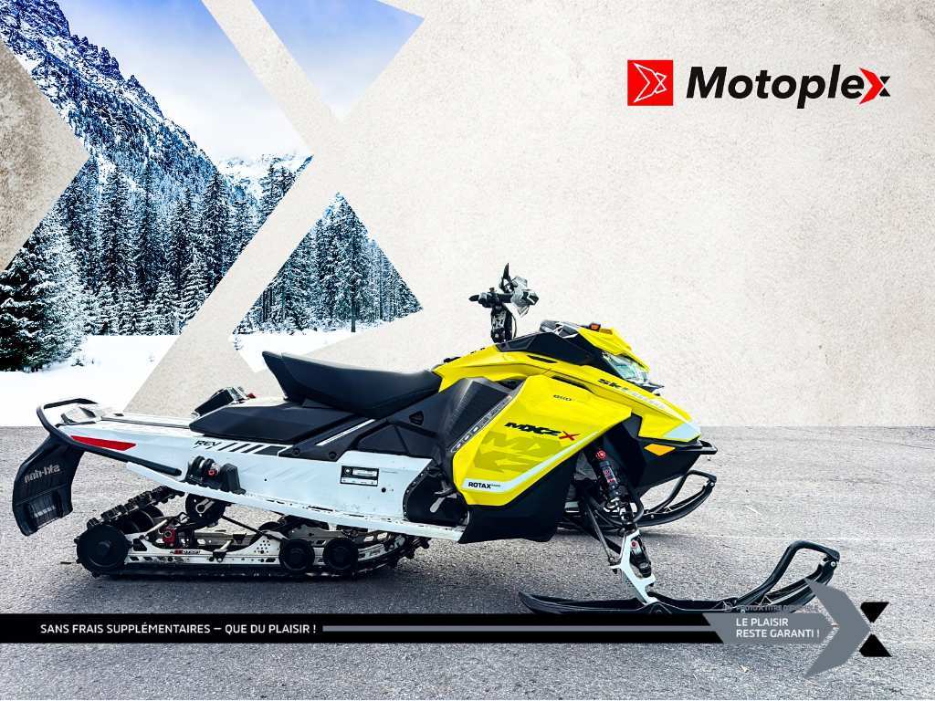 Motoneige Ski-Doo 2017 à vendre