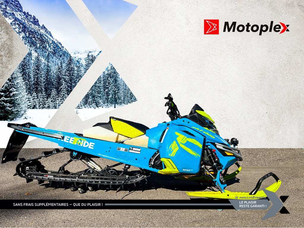 Motoneige Ski-Doo 2017 à vendre