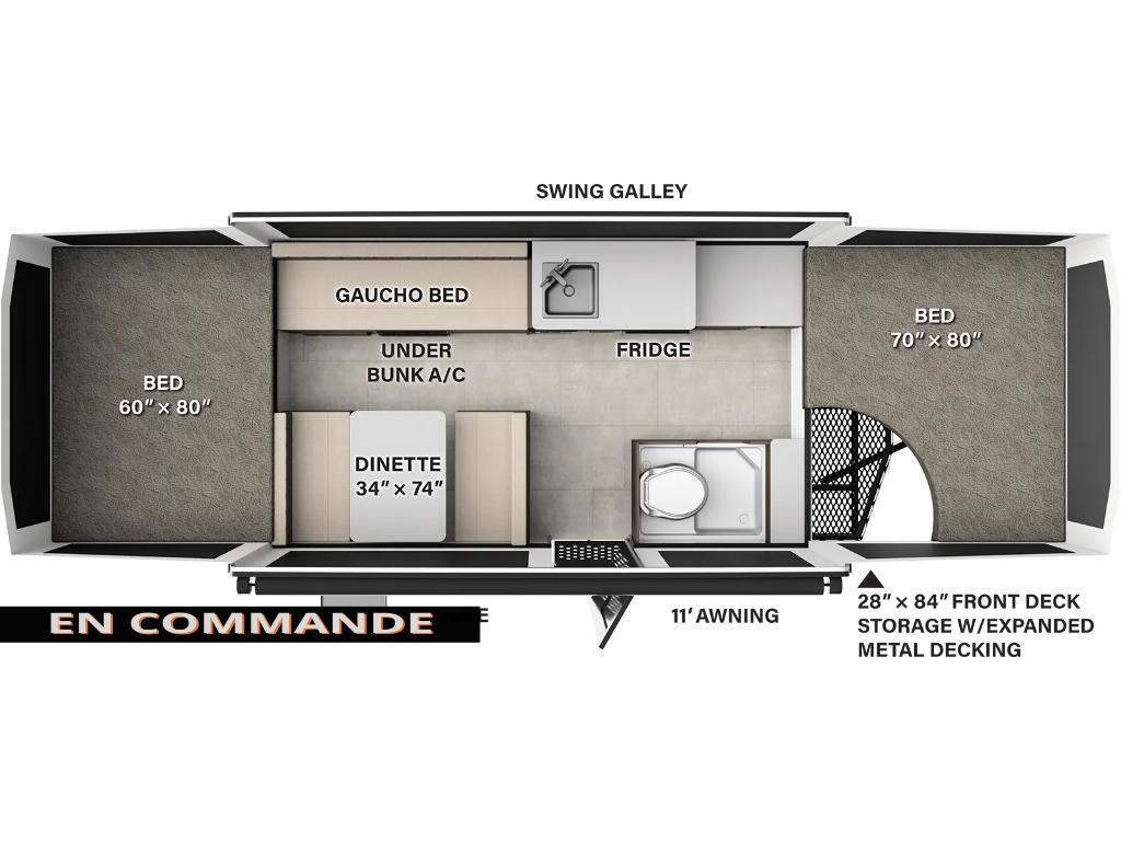 Tente-roulotte Forest River  2026 à vendre