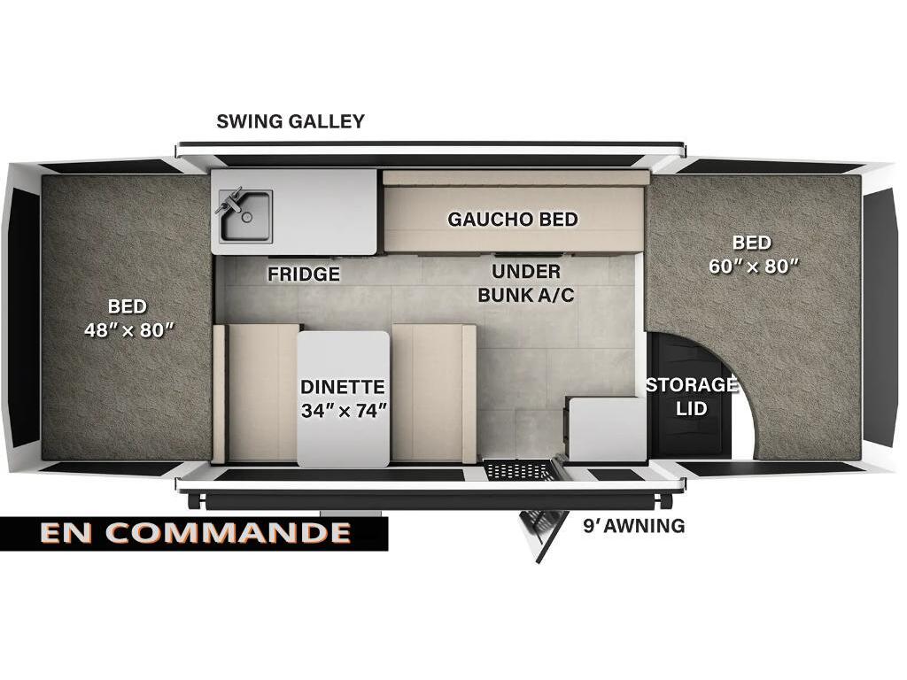Tente-roulotte Forest River  2026 à vendre