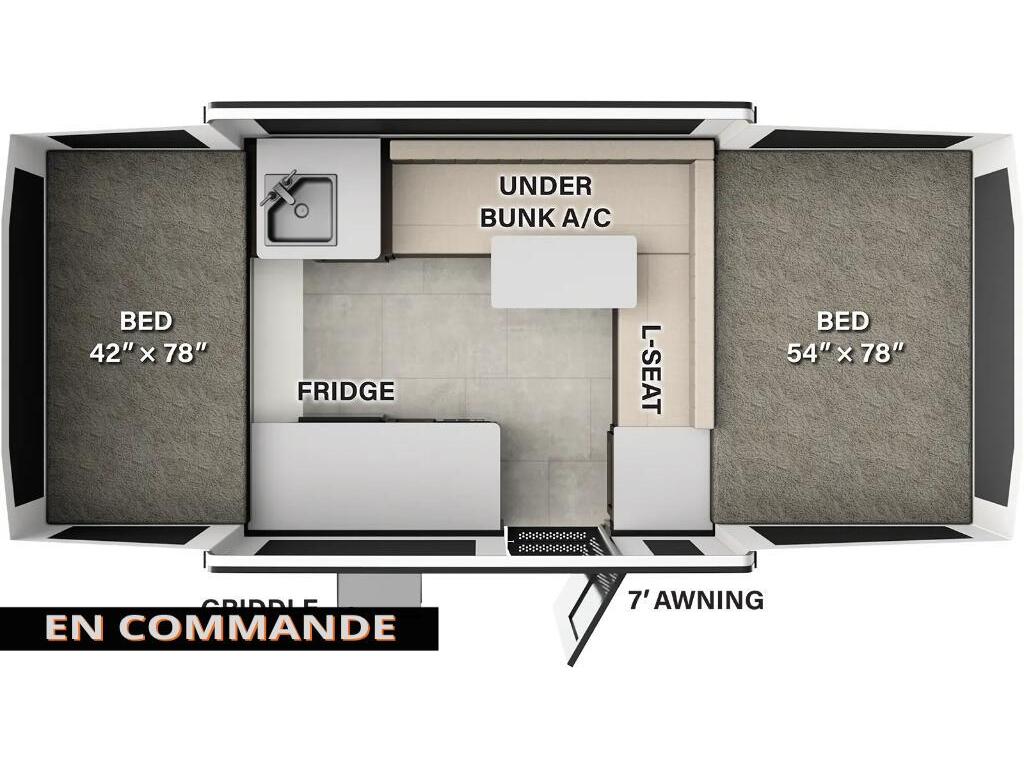 Tente-roulotte Forest River 2026 à vendre