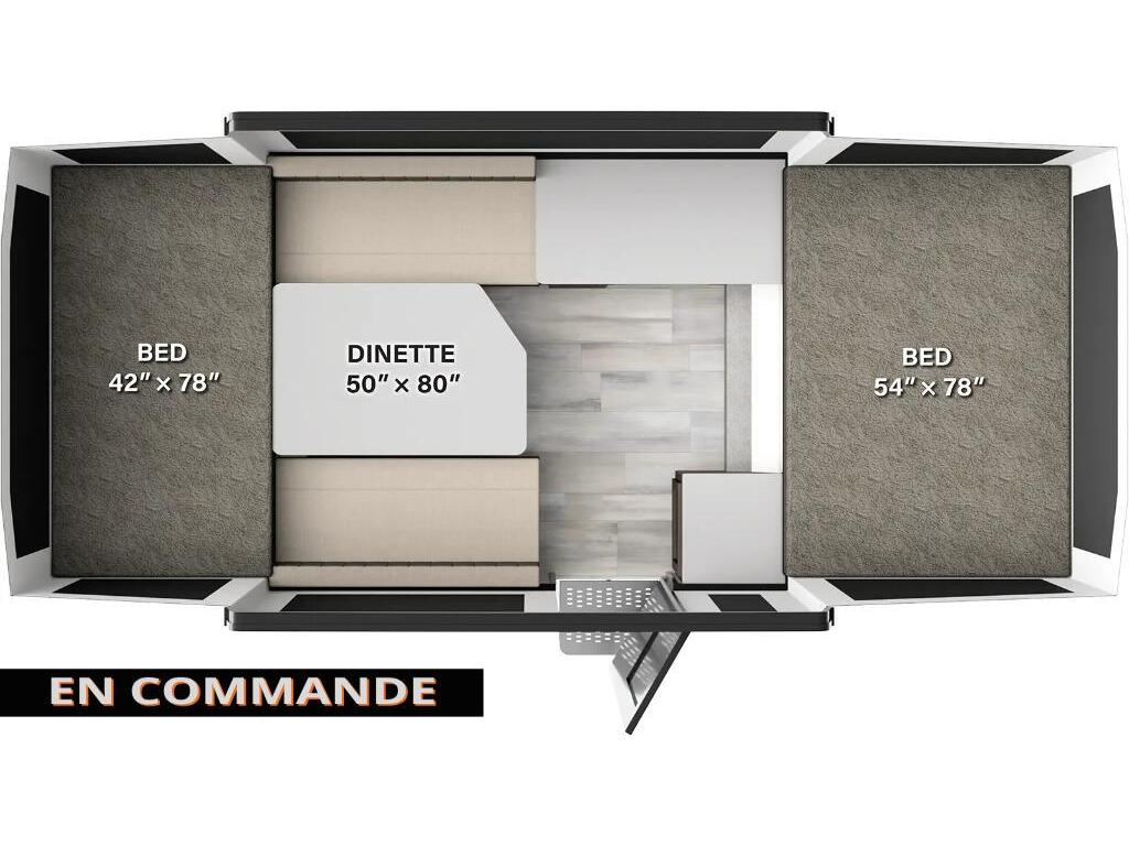 Tente-roulotte Forest River 2026 à vendre