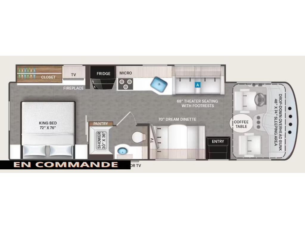 VR Classe A Thor Motor Coach 2026 à vendre