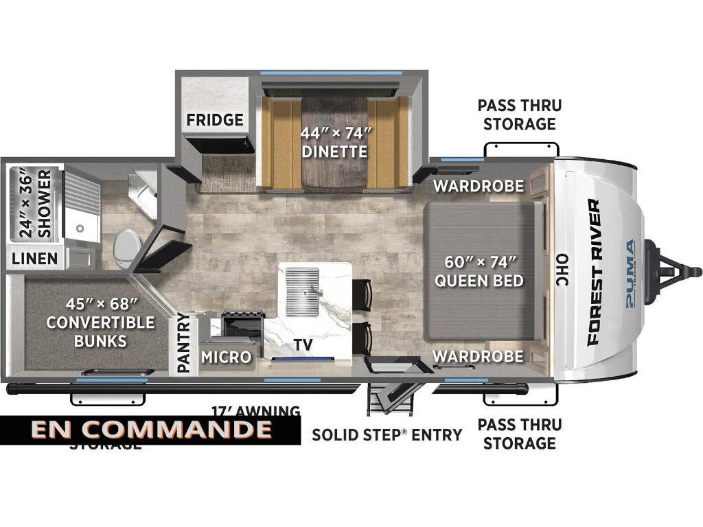 Roulotte Puma  2026 à vendre
