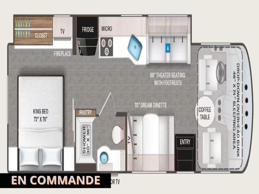 VR Classe A Thor Motor Coach  2027 à vendre