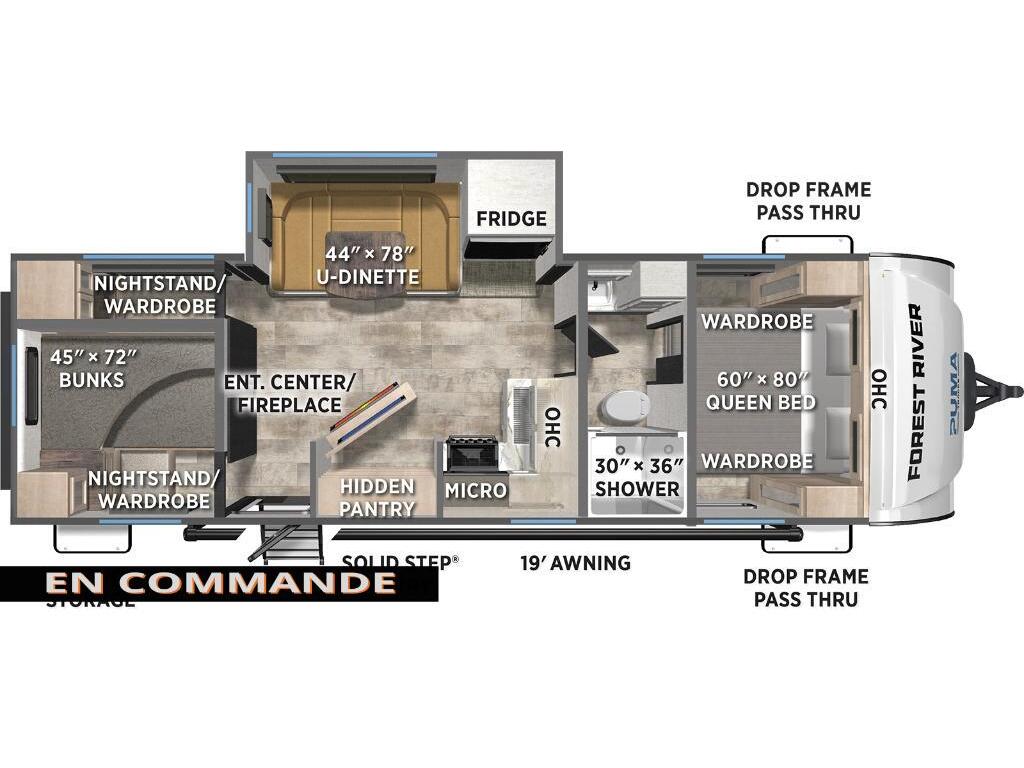 Roulotte Puma  2026 à vendre