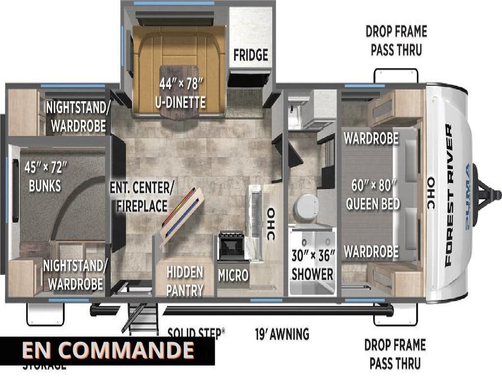 Travel Trailer Puma  2026 à vendre
