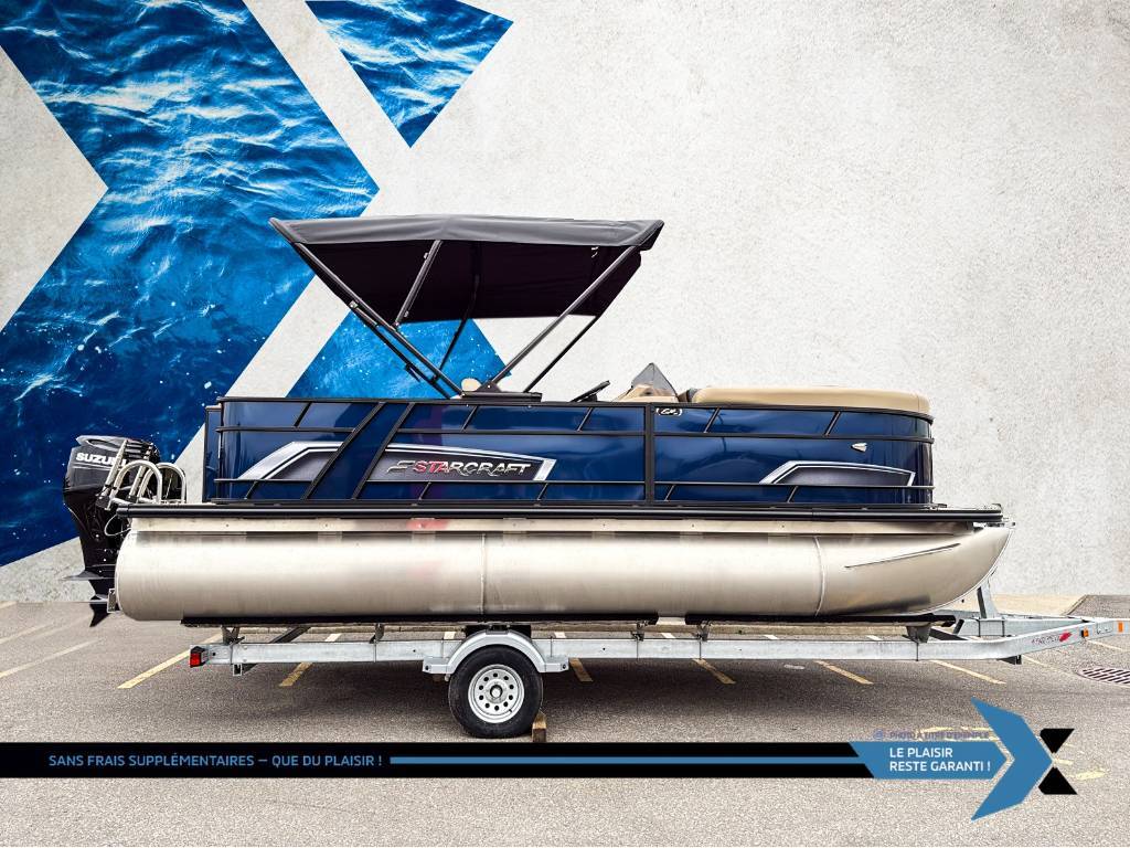 Ponton Starcraft  2026 à vendre