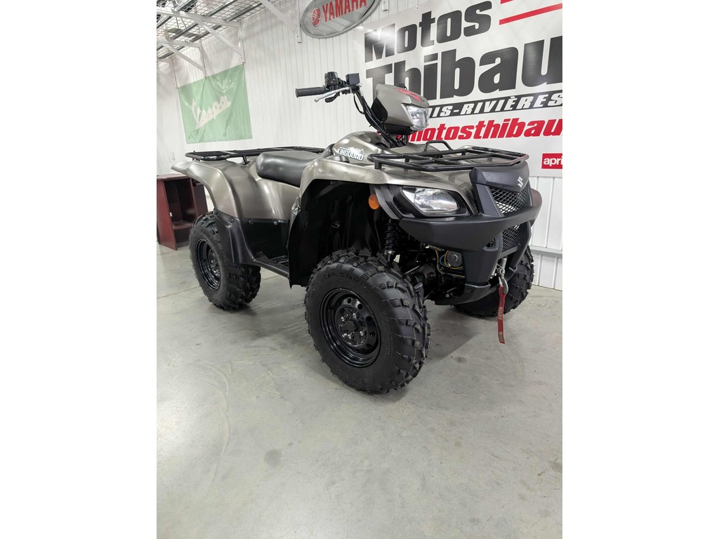 VTT Multiusage Suzuki KingQuad 2014 à vendre
