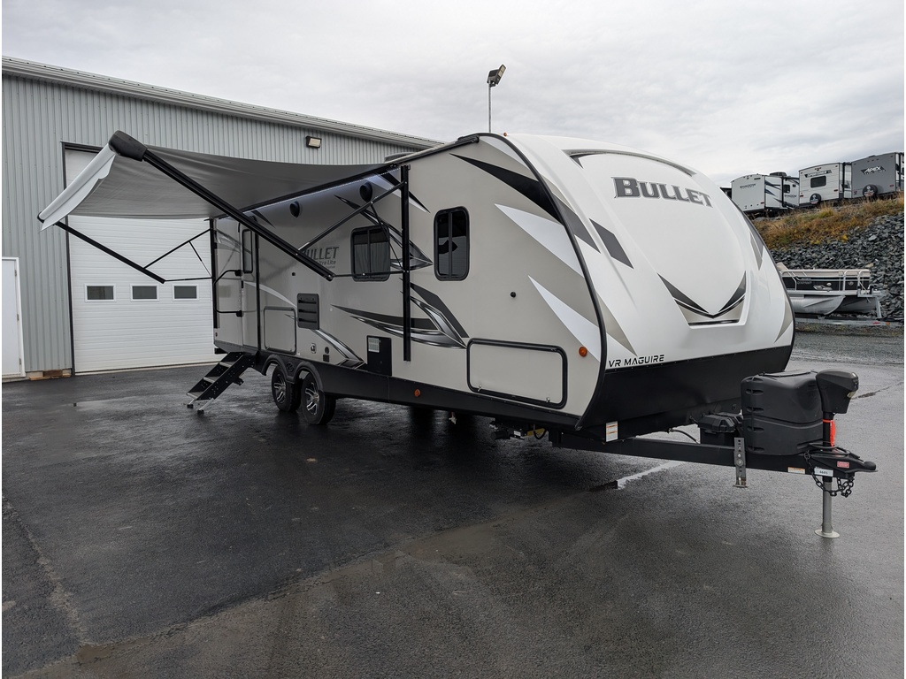 Roulotte Bullet 2021 à vendre